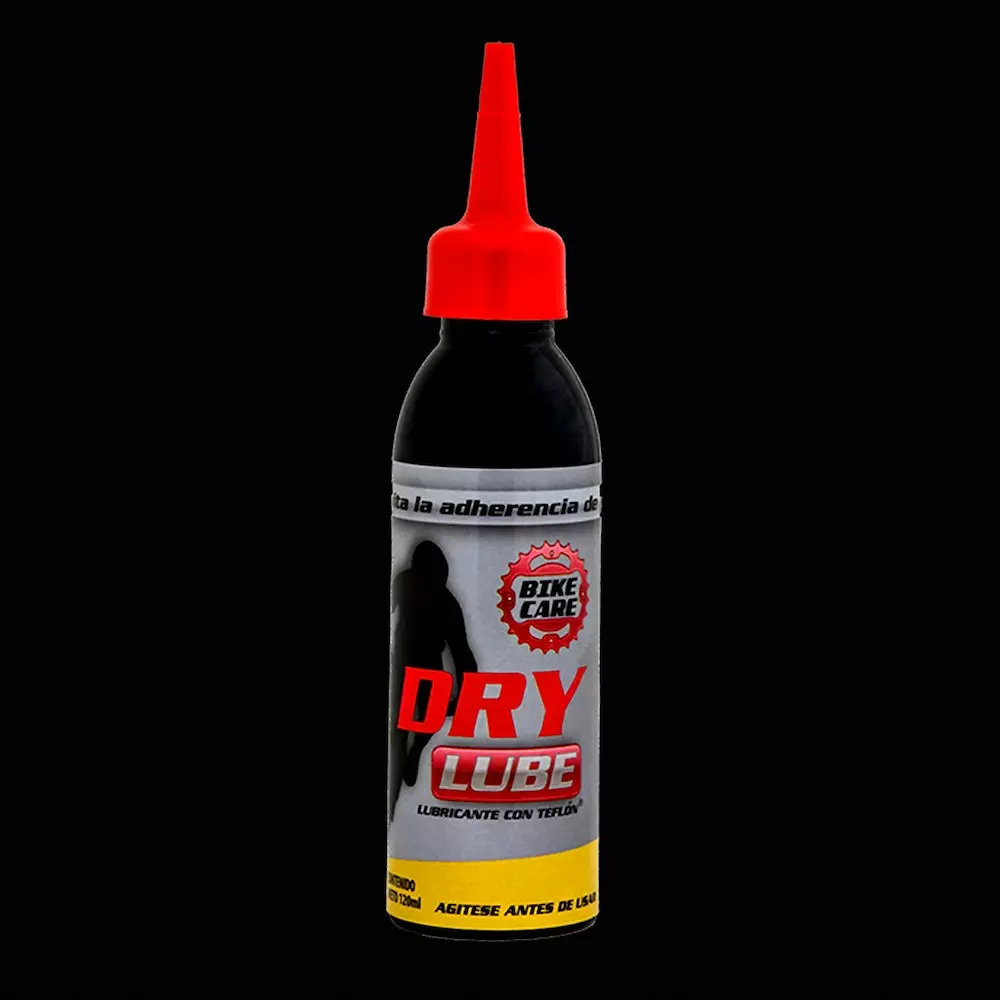 Lubricante Bike Care Dry Lube 120ml 3 Lubricante Bike Care Dry Lube 120ml