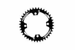 Msc-bikes MSC Bikes Plato Msc Cnc Alu7075 4brazos 104mm 38d Negro