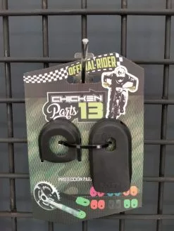 Genérico Generico Protector De Bielas Chicken Negro