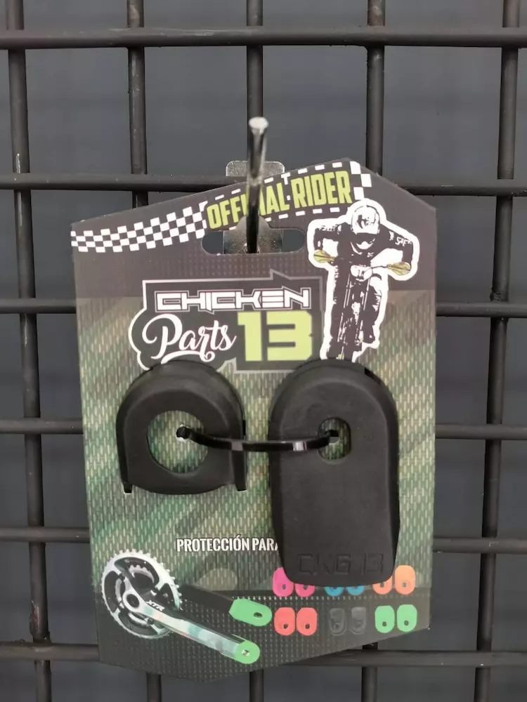 Genérico Generico Protector De Bielas Chicken Negro 3 Genérico Generico Protector De Bielas Chicken Negro