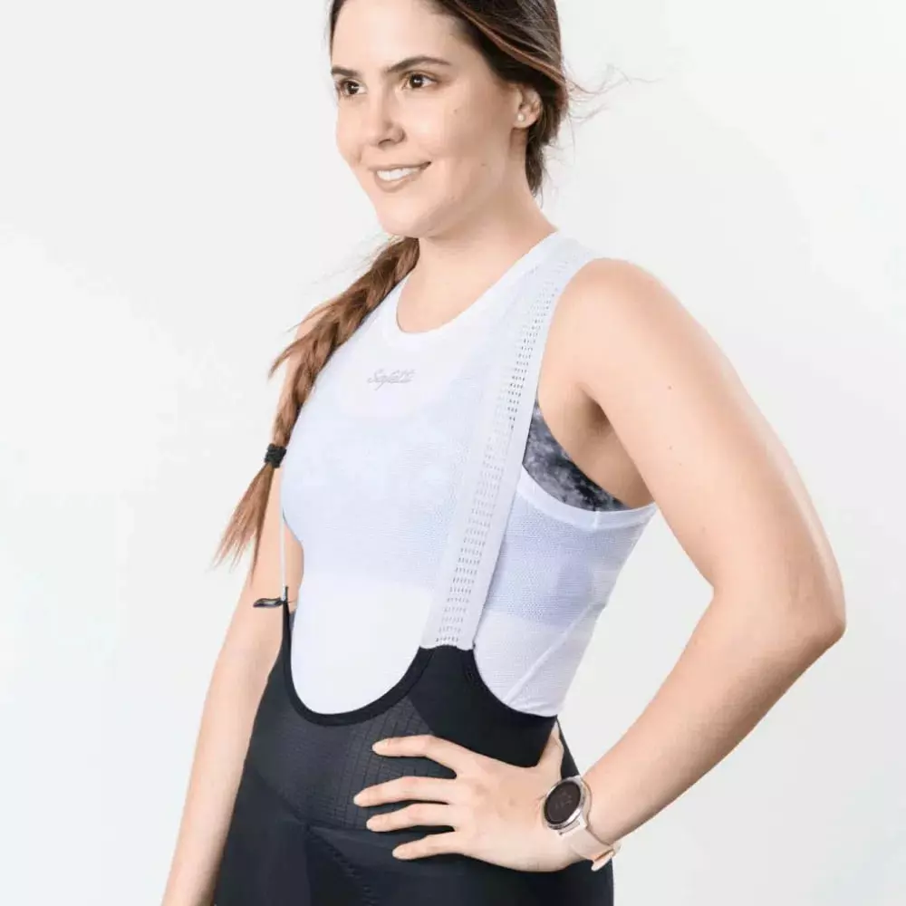 Camisa Interior Safetti Bianco Talla S 6 Camisa Interior Safetti Bianco Talla S - Imagen 4