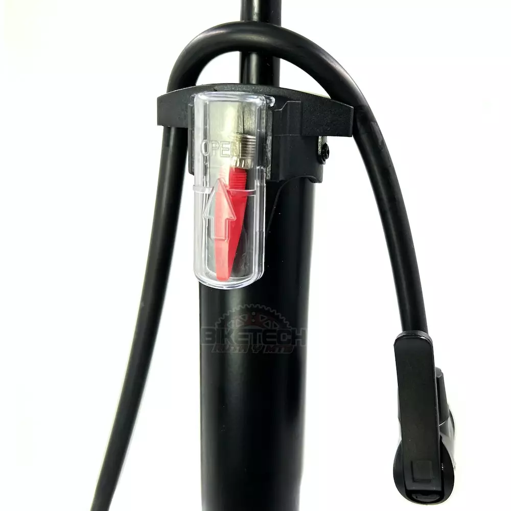 Bike Parts Inflador / Bomba Piso Bicicleta Alta Presión 160 Psi Todo Tipo Válvula 7 Bike Parts Inflador / Bomba Piso Bicicleta Alta Presión 160 Psi Todo Tipo Válvula - Imagen 5