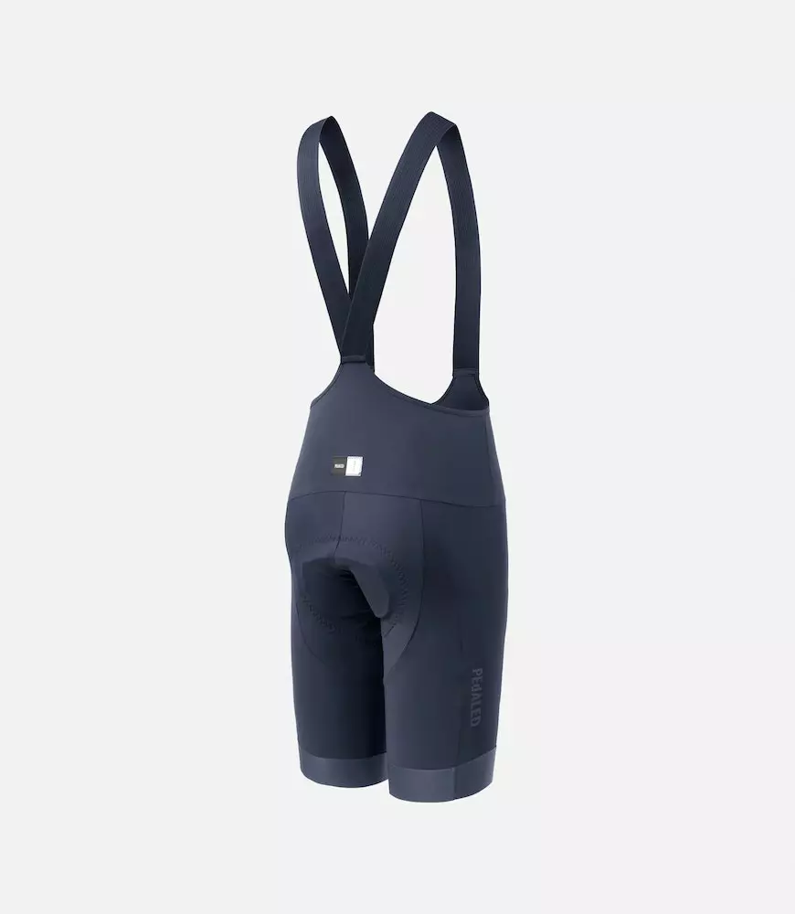 PEdaLED Mirai Lightweight Bib Shorts - Dark Navy 11 PEdaLED Mirai Lightweight Bib Shorts - Dark Navy - Imagen 9