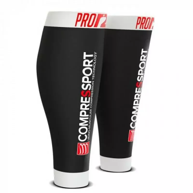 Pantorrillera Compressport Pro R2 Swiss 3 Pantorrillera Compressport Pro R2 Swiss