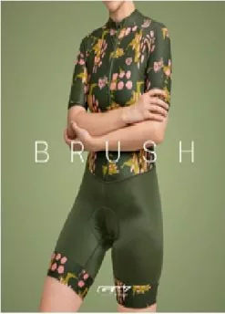 GW Enterizo Manga Corta Brush