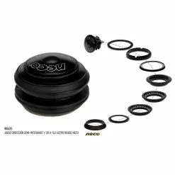 Juego De Direccion 1 - 1/8 Integrado Neco H142 Negro