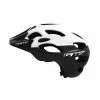 Cascos GW 015 Ruta/Mtb Blanco Neg Mat L