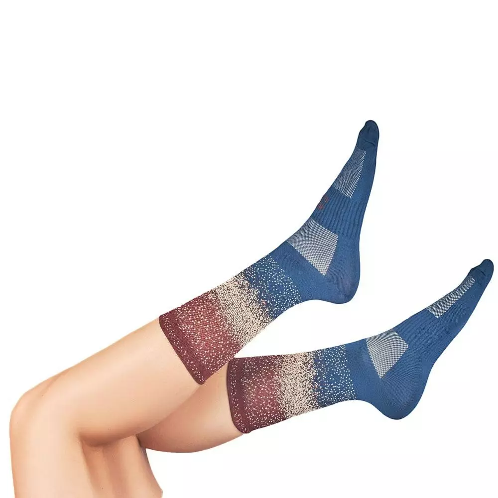 Taba Sport Media Ciclismo Degrade Vinotinto 3 Taba Sport Media Ciclismo Degrade Vinotinto