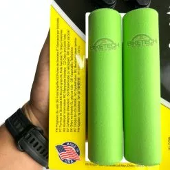 Mangos De Bicicleta ESI Grips Extra Chunky Verde Mtb -Bicicletas Ventas V9OON2rXSpJz3d4DDhVsXV23c