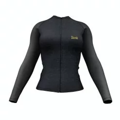 Jersey Ciclismo Femenino Gris Oscuro Jaspe IONIK Ref: 2785-019-ML