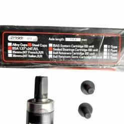 Eje De Centro Neco Bicicleta 110.5mm Eje Pedalier Cartucho -Bicicletas Ventas VSV04GgbwKMlptEGKE0YRtZEE