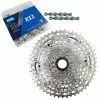 Combo 11 Velocidades Pacha 11v Shimano Deore 11-51 Cassette + Cadenilla Kmc X11 -Bicicletas Ventas VU6dSYcEon5pHS4F7bkXjlZ8A