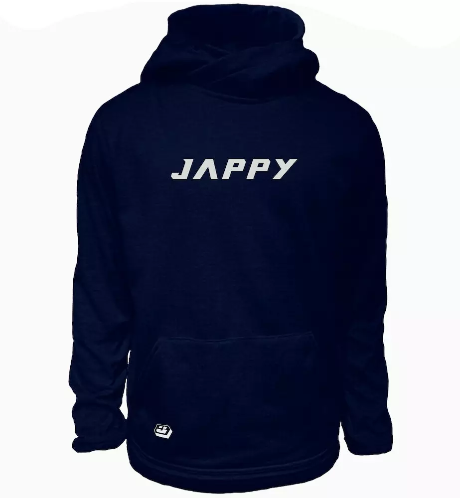 Siempre Jappy HOODIE RIDER JAPPY 1.0 Blue HOMBRE 3 Siempre Jappy HOODIE RIDER JAPPY 1.0 Blue HOMBRE