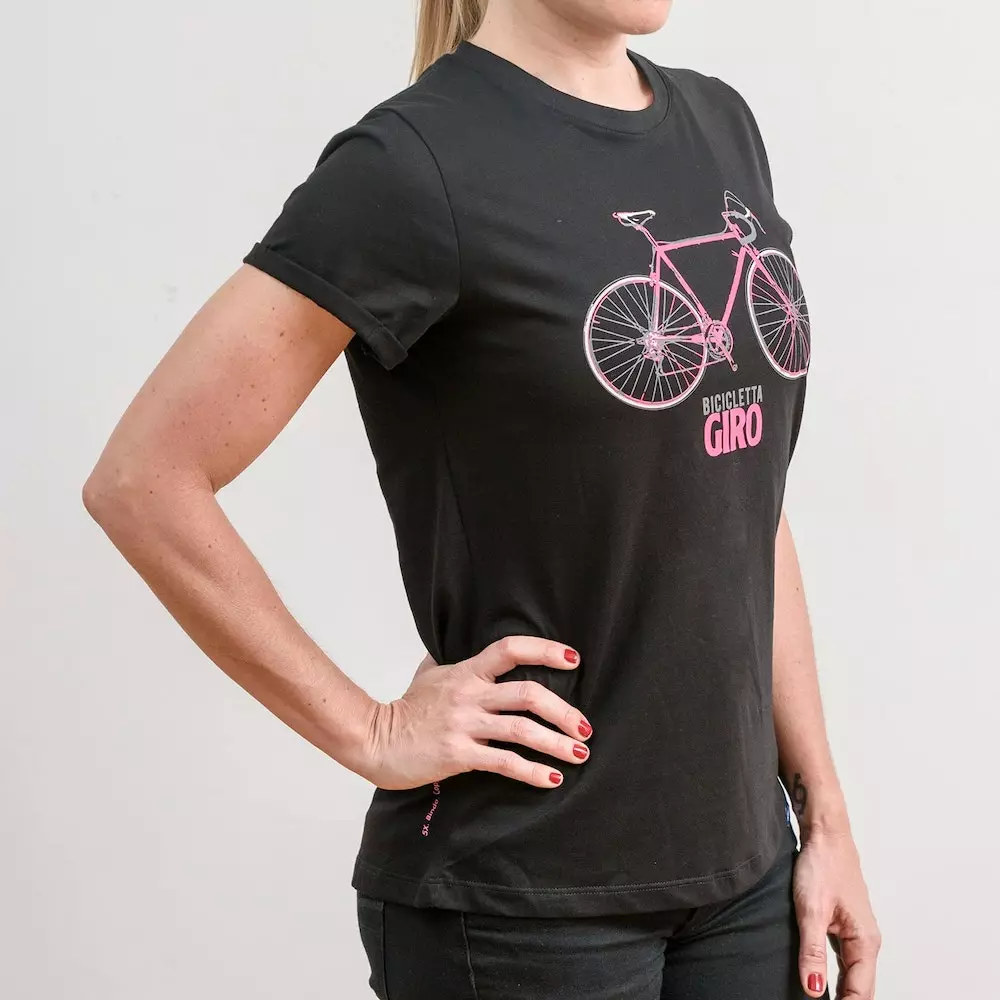 PAVE Camiseta Femenina Bicicletta Giro 10 PAVE Camiseta Femenina Bicicletta Giro - Imagen 8