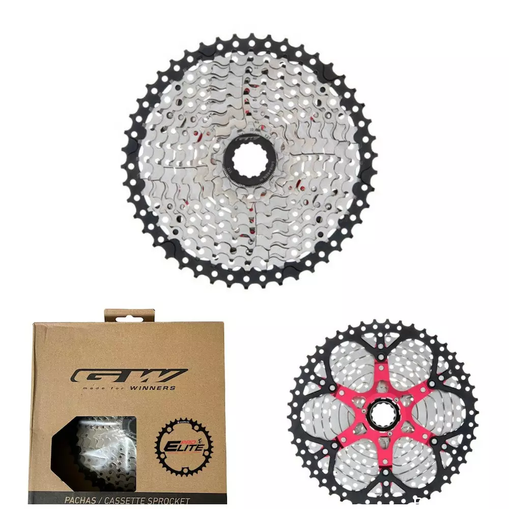 Pacha Cassette GW 10 Velocidades 11- 46 Velocidades 3 Pacha Cassette GW 10 Velocidades 11- 46 Velocidades