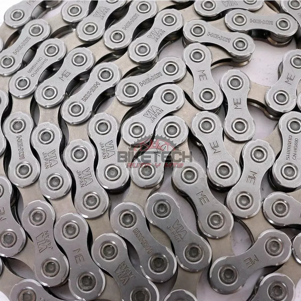 Cadenilla De 11 Velocidades Shimano Hg601 Ruta/ Mtb 7 Cadenilla De 11 Velocidades Shimano Hg601 Ruta/ Mtb - Imagen 5