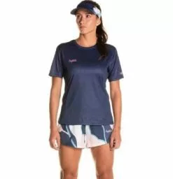 Safetti Camisa Manga Corta Profondo Para Mujer Azul L -Bicicletas Ventas VgTSn Pdh5chEdd1tx59kpTP0