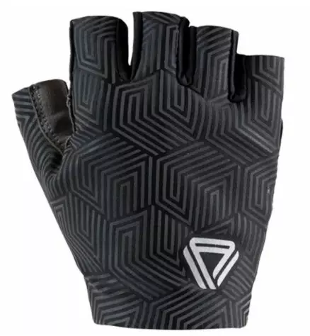 GW Guantes Cortos Full Reflective Negro 3 GW Guantes Cortos Full Reflective Negro