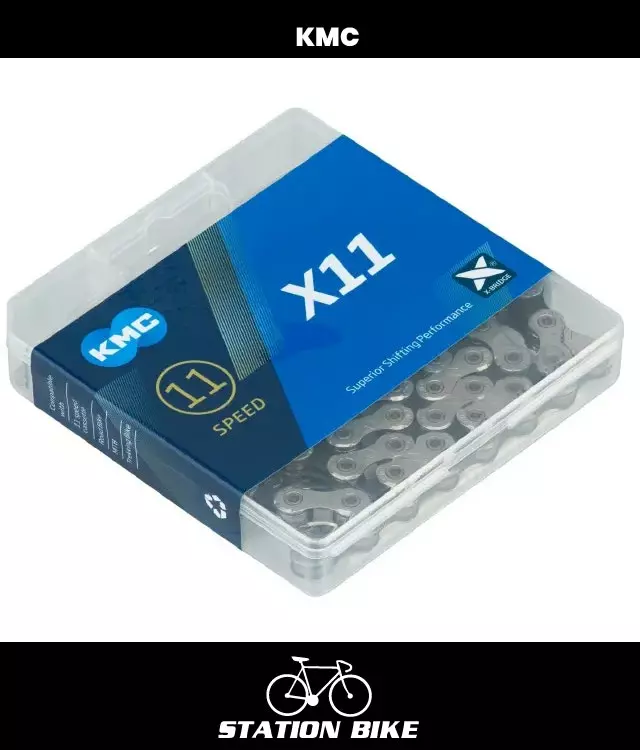 Cadenilla KMC 11vel Silver/Negra Y/O Dorada 5 Cadenilla KMC 11vel Silver/Negra Y/O Dorada - Imagen 3