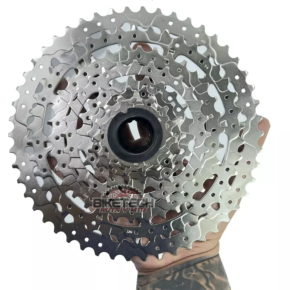 Pacha De 9 Velocidades Sunrace 11-50 Cassette 8 Pacha De 9 Velocidades Sunrace 11-50 Cassette - Imagen 6