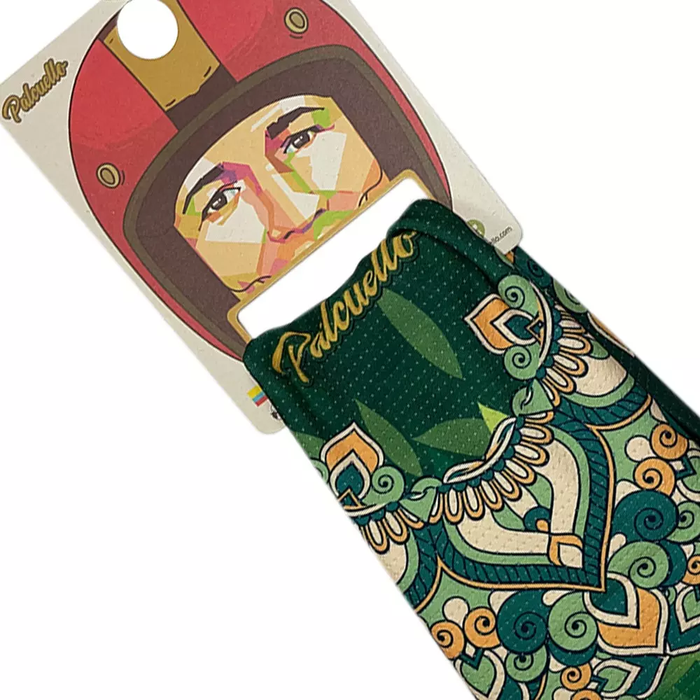 Pal Cuello Cuello Buff Deportivo Unisex Palcuello Verde Mandala 4 Pal Cuello Cuello Buff Deportivo Unisex Palcuello Verde Mandala - Imagen 2