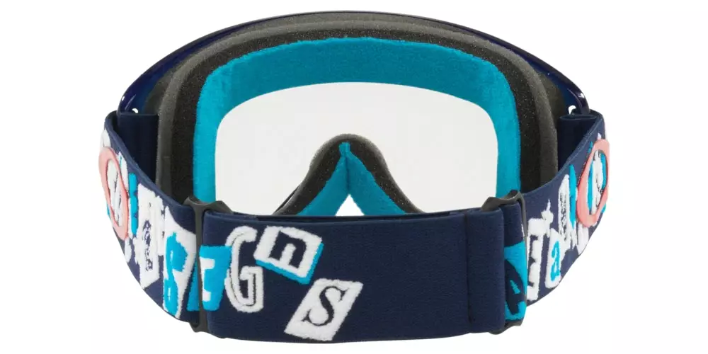 Gafas De Proteccion Oakley O Frame 2.0 Pro Xs Mx Tld Anarchy Blue 5 Gafas De Proteccion Oakley O Frame 2.0 Pro Xs Mx Tld Anarchy Blue - Imagen 3