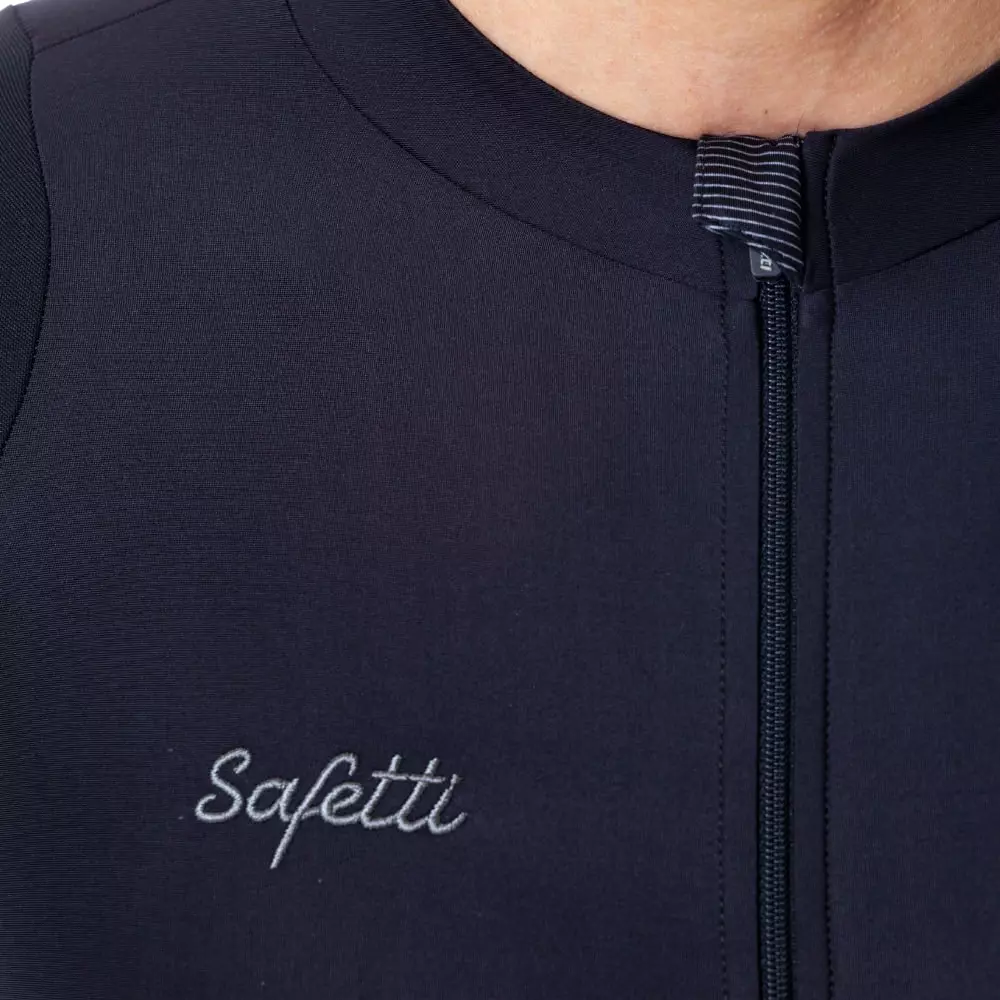 Camiseta Safetti Verona Nero Mujer 5 Camiseta Safetti Verona Nero Mujer - Imagen 3