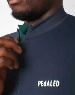 PEdaLED Essential Long Sleeve Jersey - Total Eclipse -Bicicletas Ventas W9NmPv xvd1Se lyCoXbPsu8I