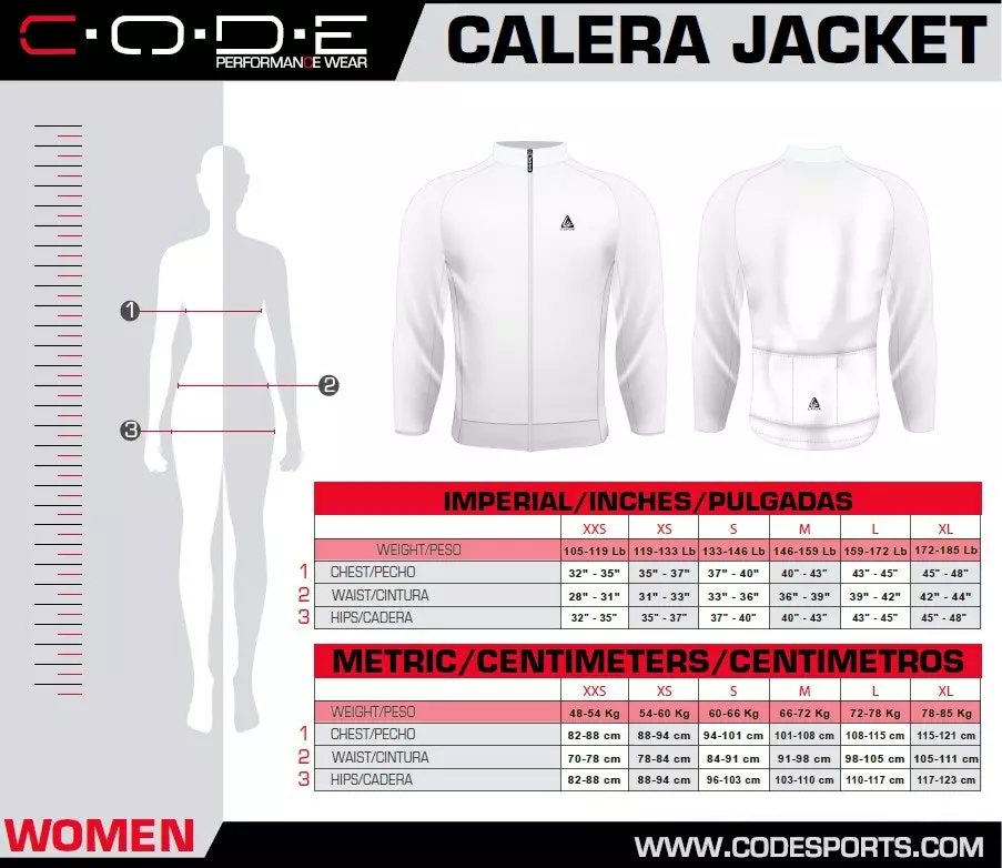 Code Chaqueta Cortavientos Azul - Dama 5 Code Chaqueta Cortavientos Azul - Dama - Imagen 3