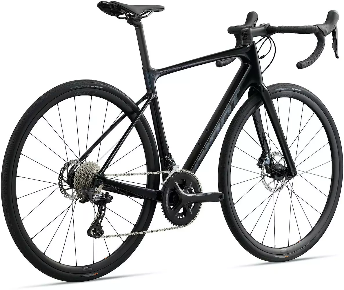 Bicicleta Giant Defy Adv 1 22 Negro Metal (M) 5 Bicicleta Giant Defy Adv 1 22 Negro Metal (M) - Imagen 3