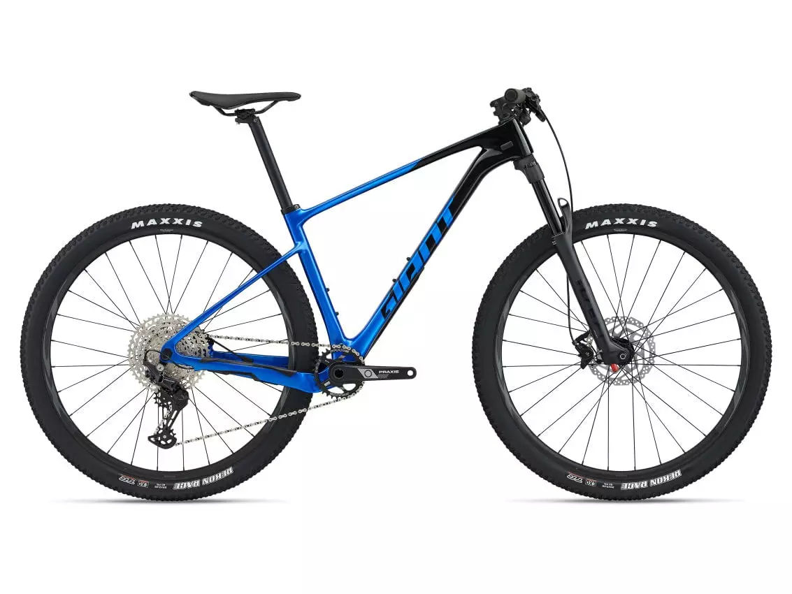 Bicicleta Giant XTC ADV 29 3-GU 22 Negro / Azul 3 Bicicleta Giant XTC ADV 29 3-GU 22 Negro / Azul