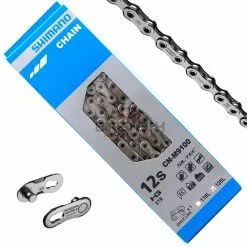 Cadena De 12 Velocidades Shimano M9100 Cadenilla Bicicleta Xtr