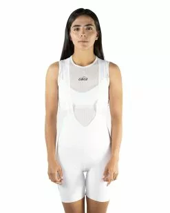 Gavia Bib 65 Sp Pantaloneta De Ciclismo Pad Italiano Blanco