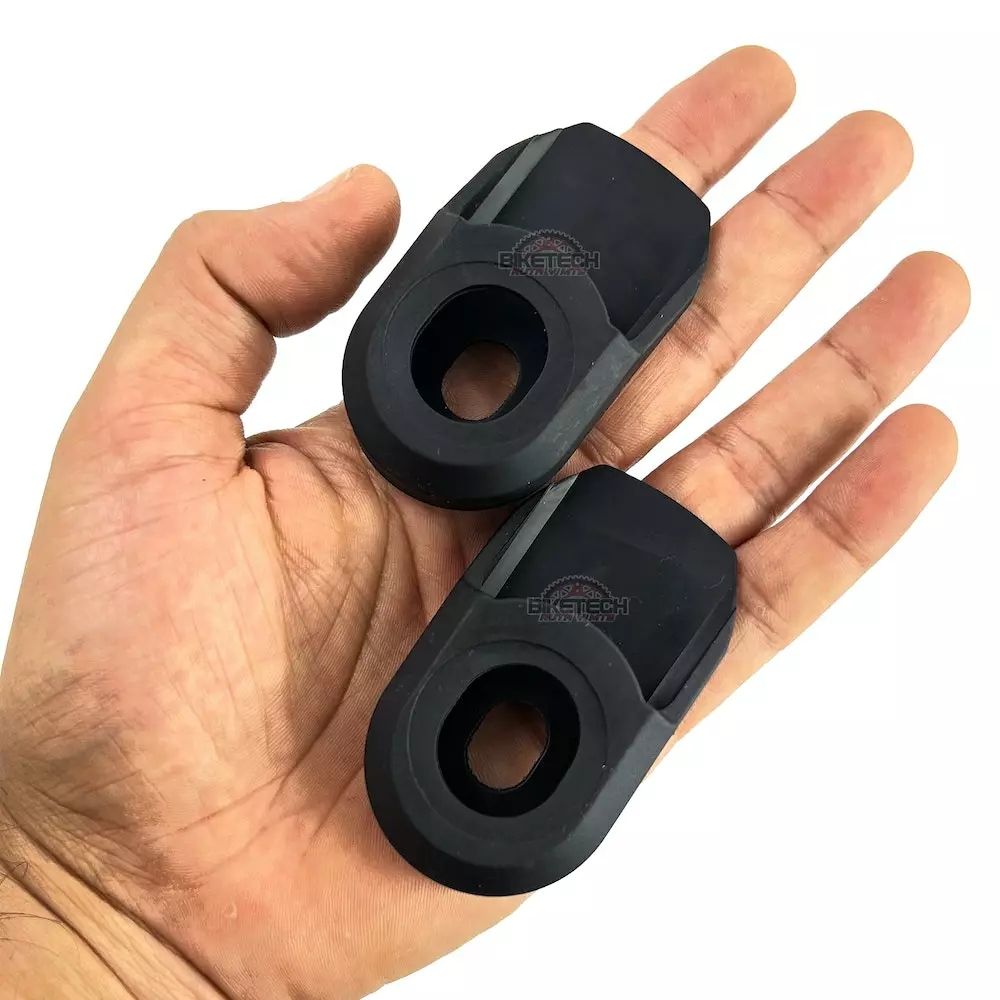 OnTRAIL Protectores Para Biela On Trail Negro Silicona Ruta/ Mtb 6 OnTRAIL Protectores Para Biela On Trail Negro Silicona Ruta/ Mtb - Imagen 4