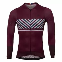 Camisa Manga Larga Hombre Liberte - Vinotinto Oscuro GW