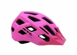 Casco STL Hb3 2 Visera/Luz Mtb Rosado Mat M