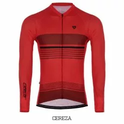 Camisa Manga Larga Hombre Ocelot - Rojo GW