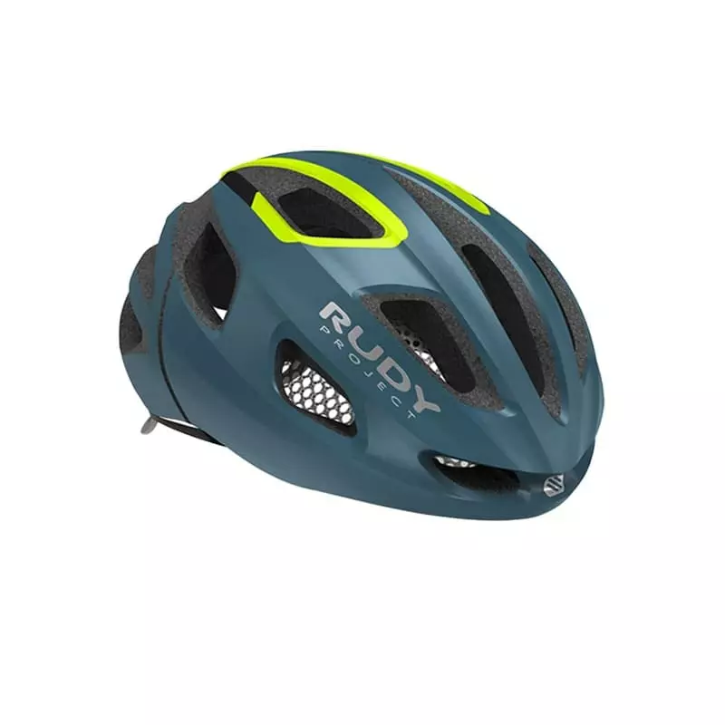 Casco De Ruta Y Montaña Rudy Project Strym Pacific Blue 3 Casco De Ruta Y Montaña Rudy Project Strym Pacific Blue