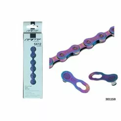 GW Cadenilla 12 Vel 1/2*11/128 126L Sx12 Rainbow