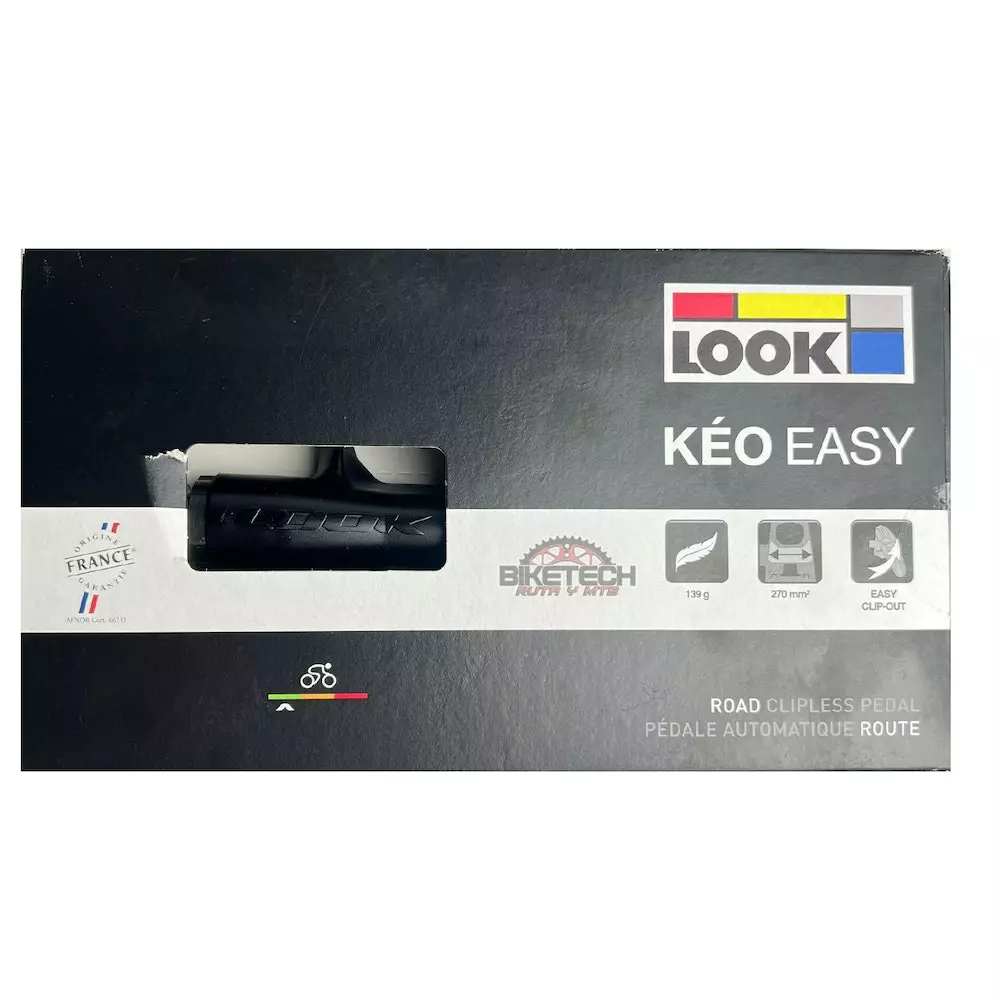 Pedales Chocles Look Keo Easy Originales Para Ruta 13 Pedales Chocles Look Keo Easy Originales Para Ruta - Imagen 11