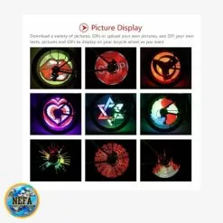 Nefa Luz Programable Proyectora De Imagenes -Bicicletas Ventas X5LY8zj TGhlJxXAHzPmW8QNU