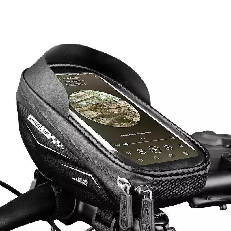 Genérico Generico Bolso Estuche Para Celular Para Poner En La Espiga Bicicleta 3 Genérico Generico Bolso Estuche Para Celular Para Poner En La Espiga Bicicleta