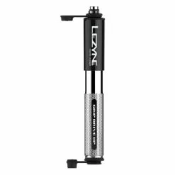 Inflador Lezyne Grip Drive HP M Plata