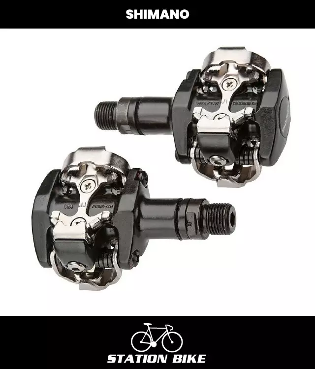 Pedal Mtb Shimano Pd M505 Clispless 3 Pedal Mtb Shimano Pd M505 Clispless