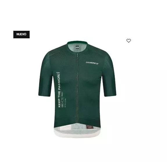 Suarez Jersey De Ciclismo Hombre Velocity Pine Green 3 Suarez Jersey De Ciclismo Hombre Velocity Pine Green