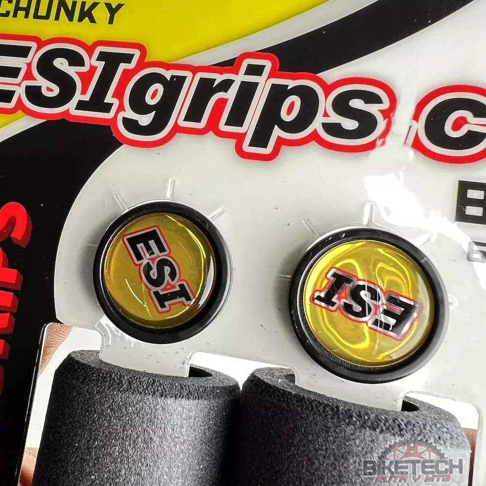 Mangos De Bicicleta ESI Grips Chunky Colombia Originales Mtb / Nuevo 6 Mangos De Bicicleta ESI Grips Chunky Colombia Originales Mtb / Nuevo - Imagen 4