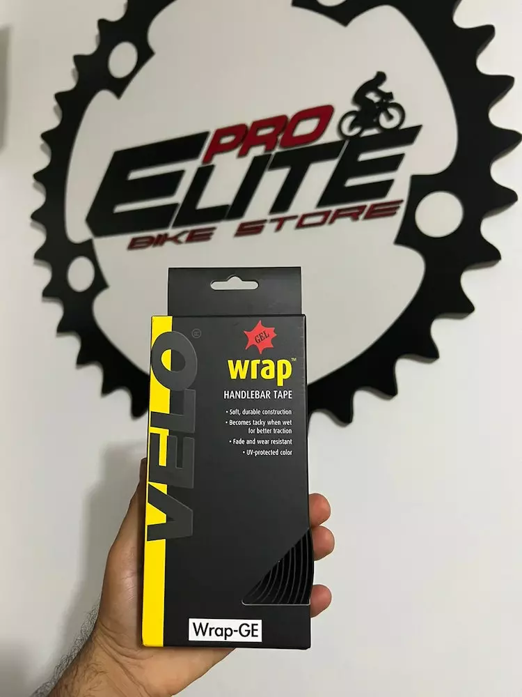Velo Juego Cintas P/Manubrio Corcho Wrap Ge Gel T/Carbon 7 Velo Juego Cintas P/Manubrio Corcho Wrap Ge Gel T/Carbon - Imagen 5