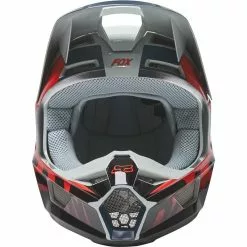 Casco Fox V1 Trice Ece 2022 Color Gris / Naranja -Bicicletas Ventas XYWLCmo cyufdI XXMPSAuCMA