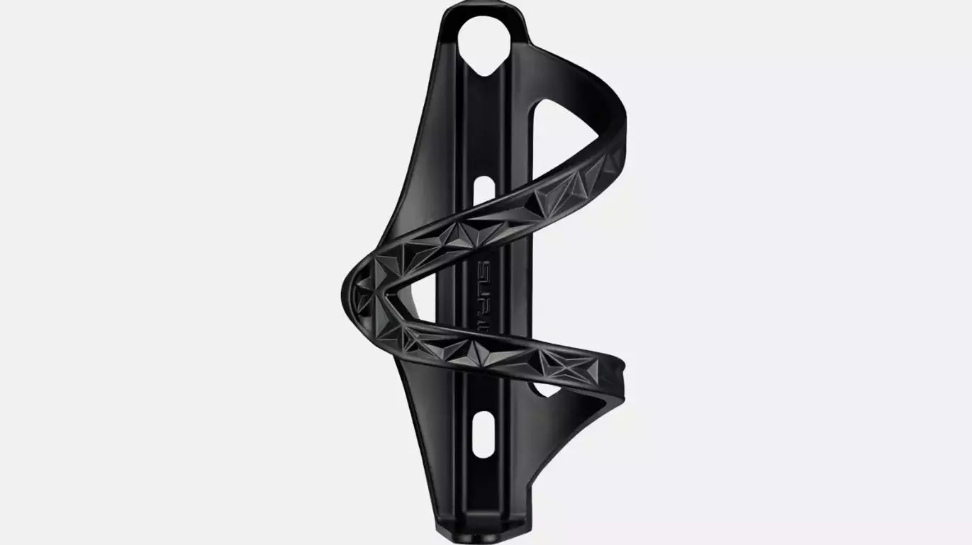 Supacaz Side Swipe Cage Poly Left Blk 3 Supacaz Side Swipe Cage Poly Left Blk