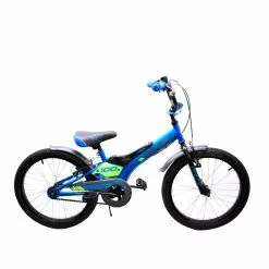 Bicicleta GW Pilot 20 Azul/Verde Neon
